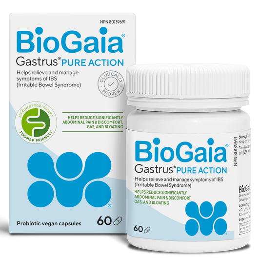 BioGaia Gastrus Pure Action Probiotic