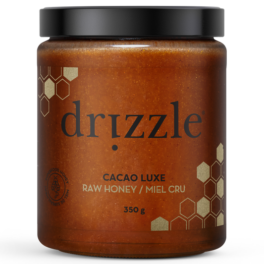 Drizzle Cacao Luxe Superfood Honey 350g