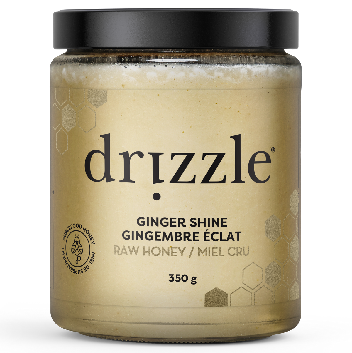 Drizzle Ginger Shine Superfood Honey 350g