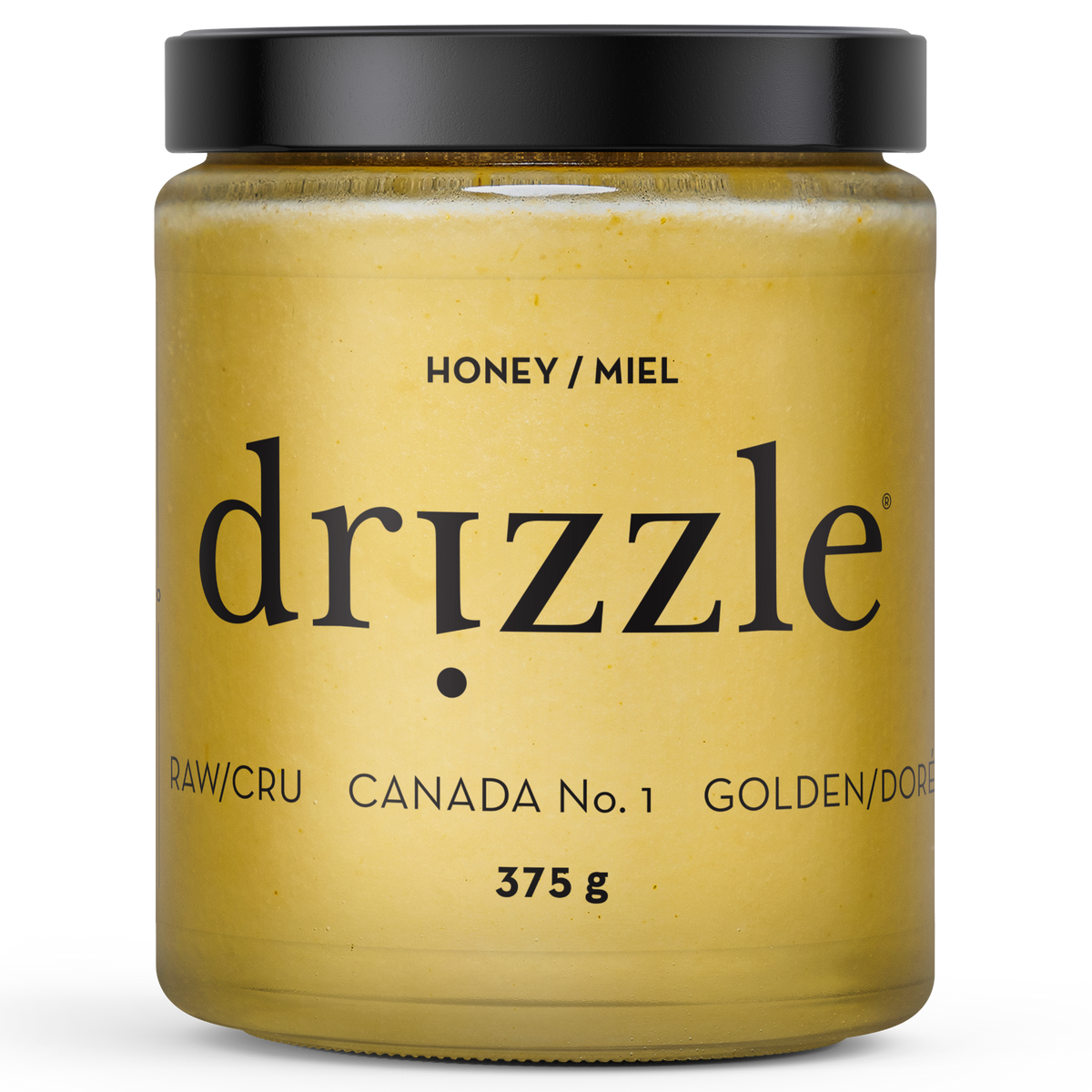 Drizzle Golden Raw Honey 375g
