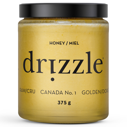 Drizzle Golden Raw Honey 375g