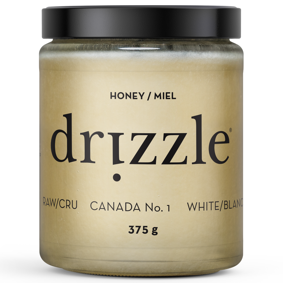 Drizzle White Raw Honey 375g