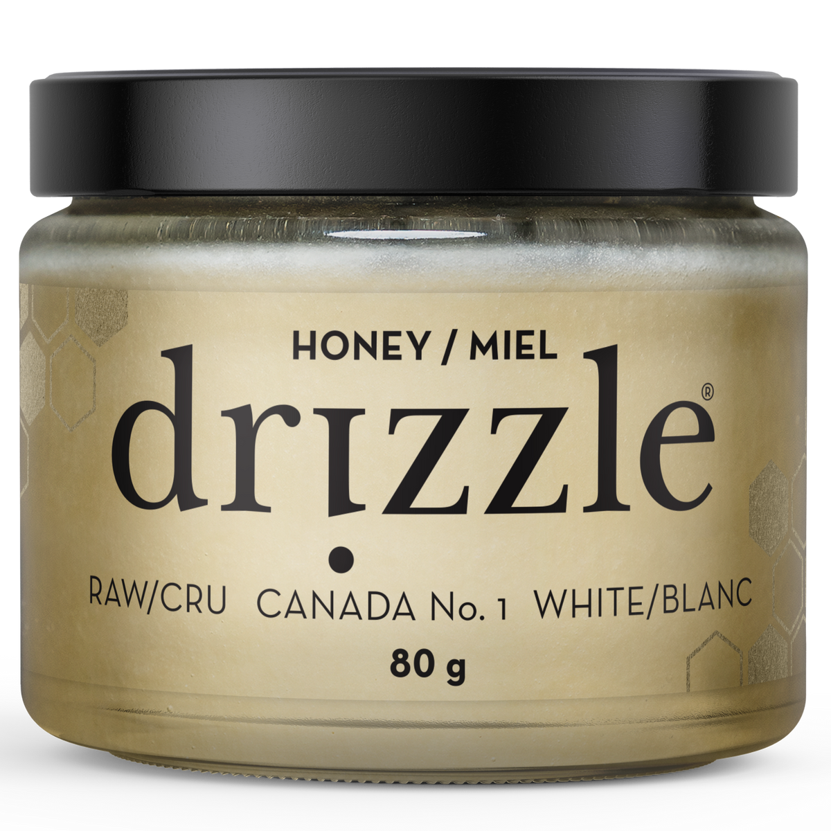 Drizzle White Raw Honey 80g