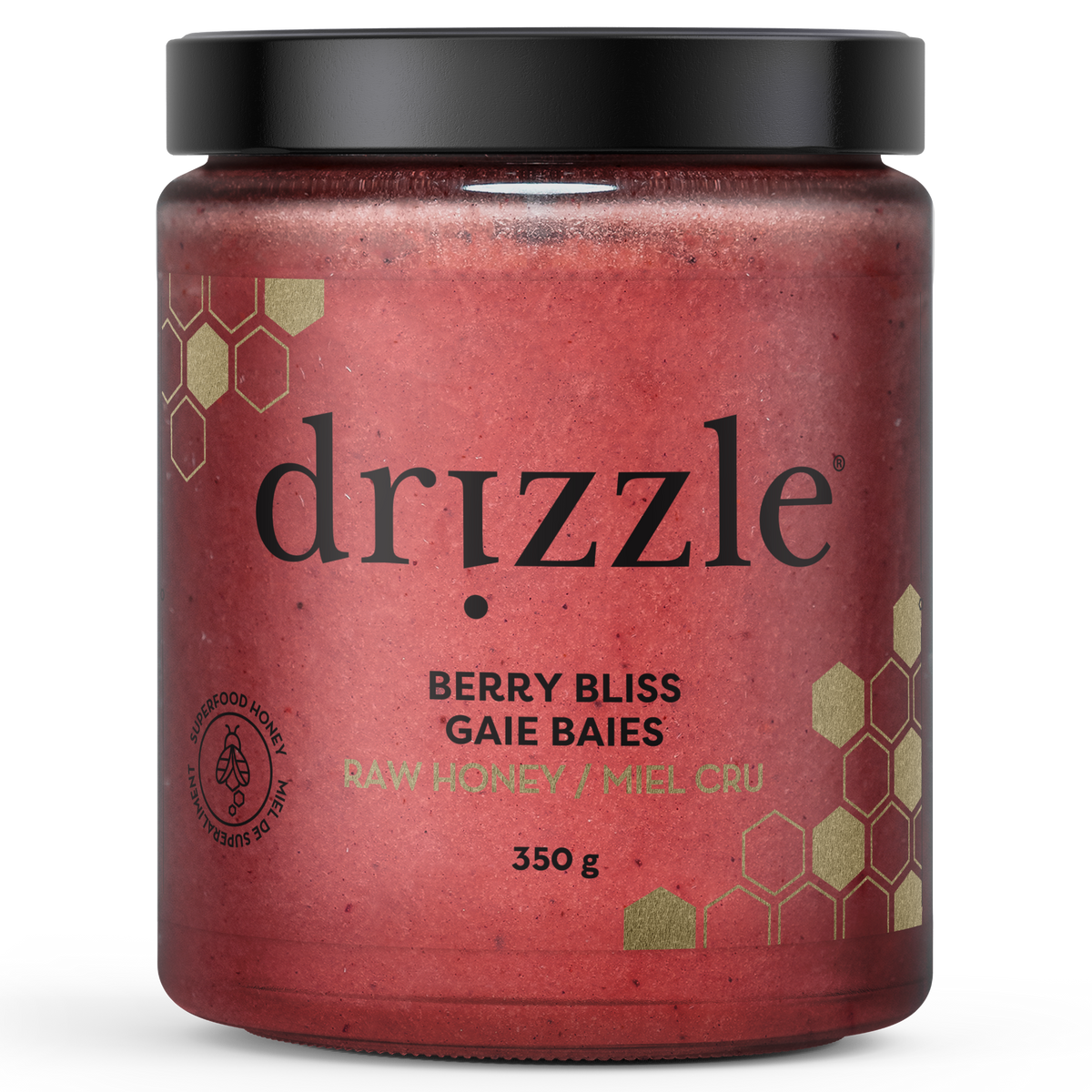 Drizzle Berry Bliss Superfood Honey 350g