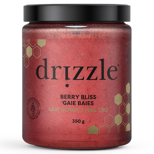 Drizzle Berry Bliss Superfood Honey 350g