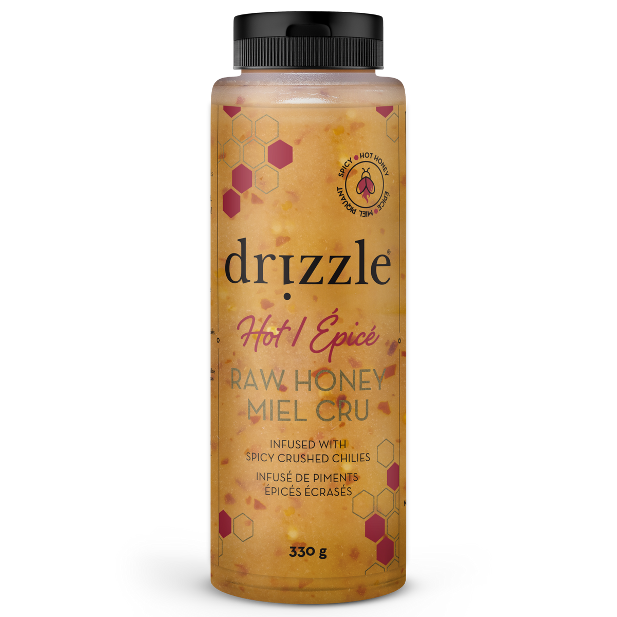 Drizzle Hot Honey 330g