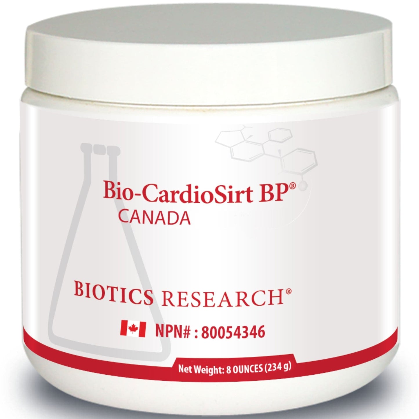 Unflavoured, 234g | Biotics Research Bio-CardioSirt BP