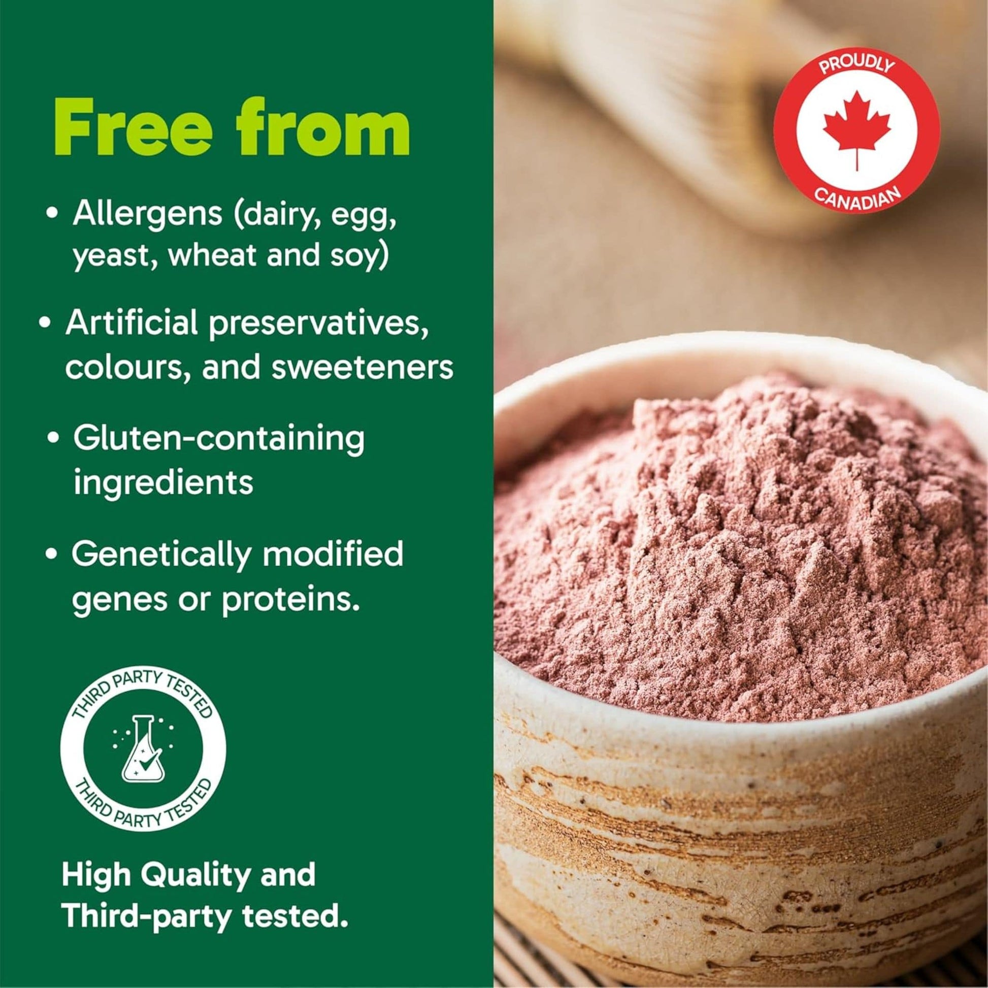 Tropical Splash Flavour, 150g | Organika Plant-Based Collagen Booster Powder