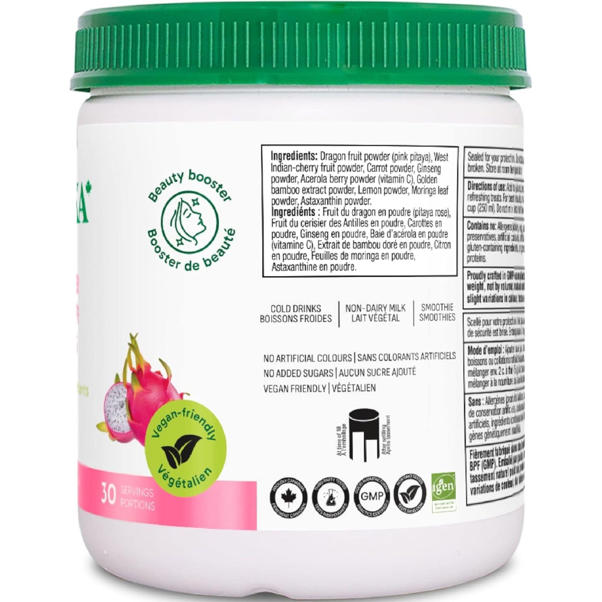 Tropical Splash Flavour, 150g | Organika Plant-Based Collagen Booster Powder