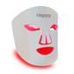 Happy Natural 4 Colour LED Face Mask with Near Infrared, Soft Silicone, At-Home LED Light Mask with Timer