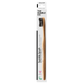 The Humble Co. Adult Bamboo Toothbrush, Soft Bristles, Black or White, Case of 6 - Black