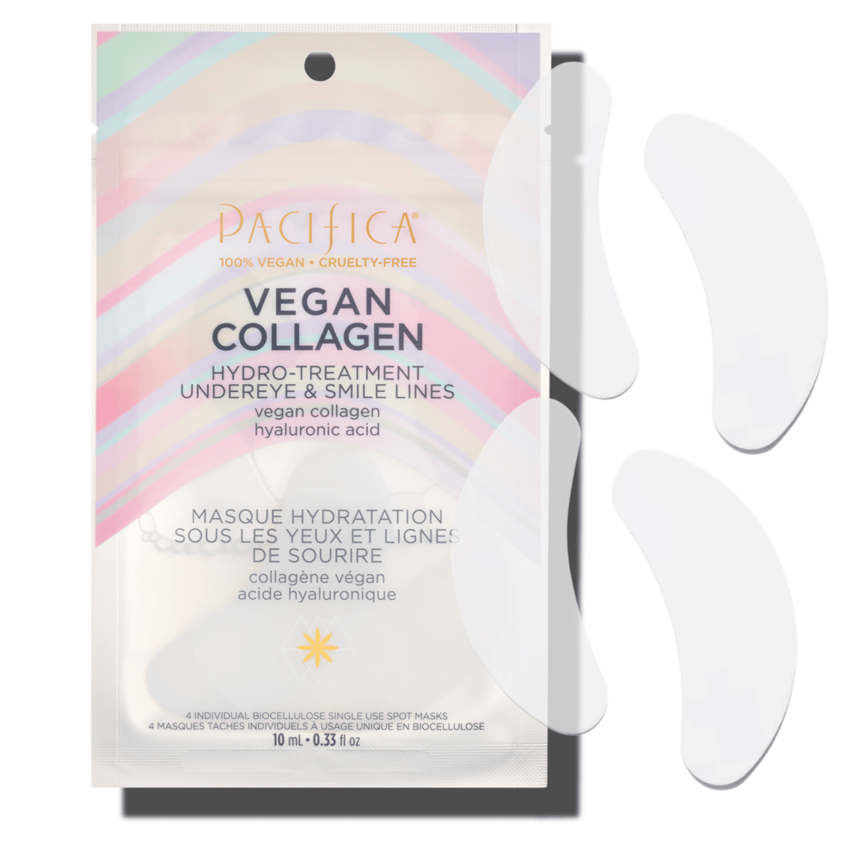 Pacifica Vegan Collagen Undereye and Smile Line Patches