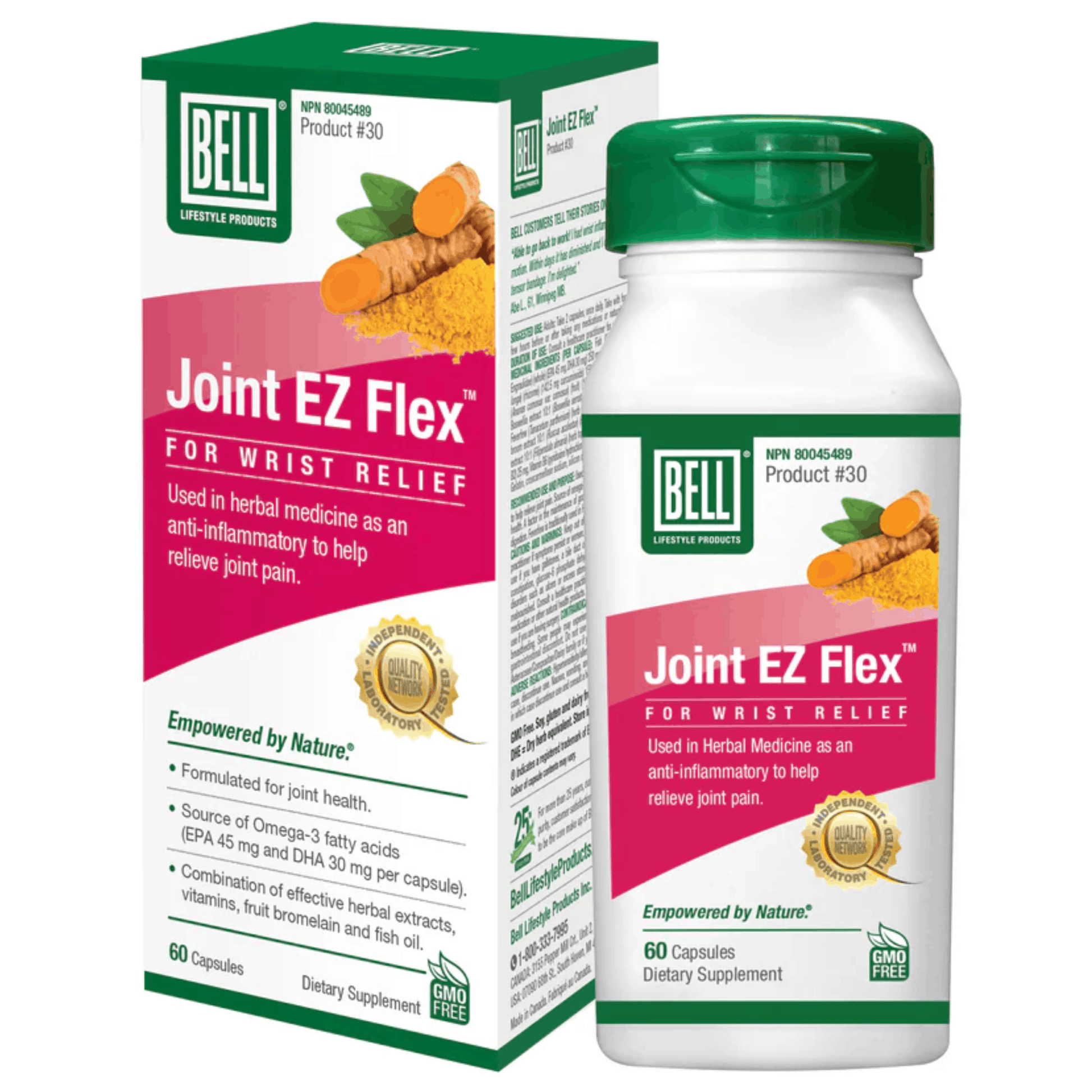 60 Capsules | Bell Joint EZ Flex