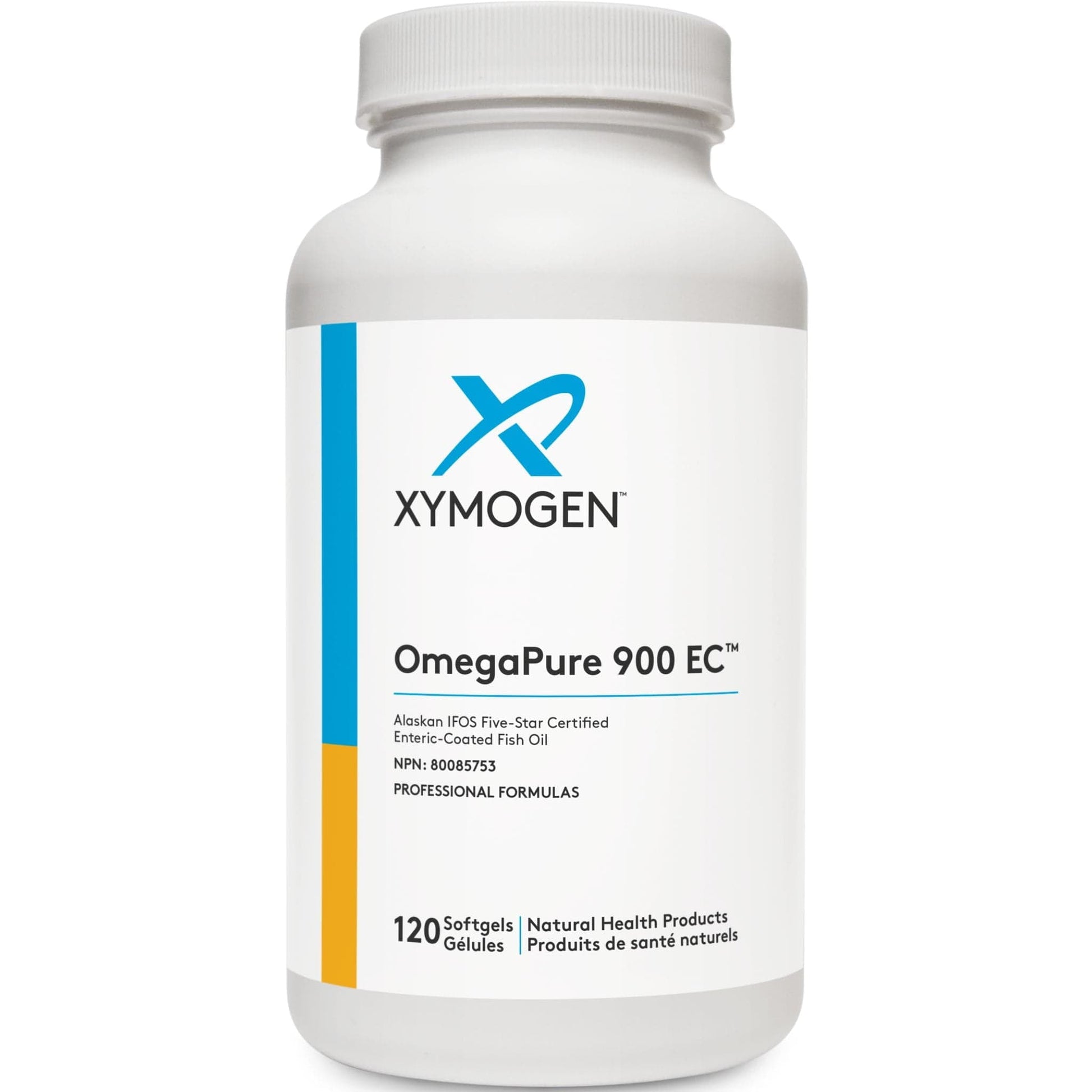 120 Softgels | Xymogen OmegaPure 900 EC