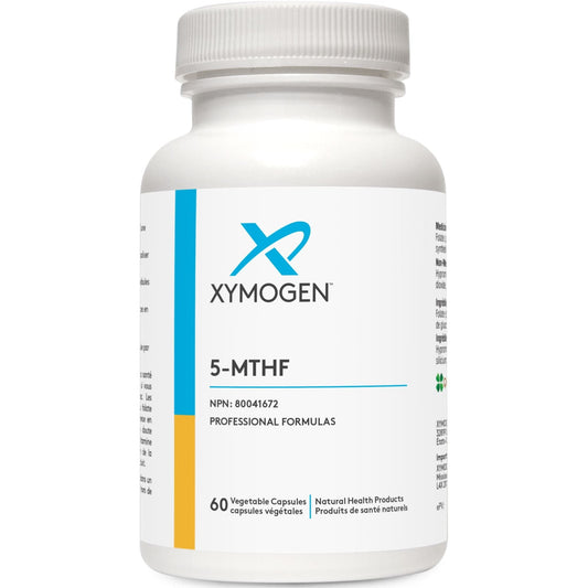 60 Vegetable Capsules | Xymogen 5-MTHF