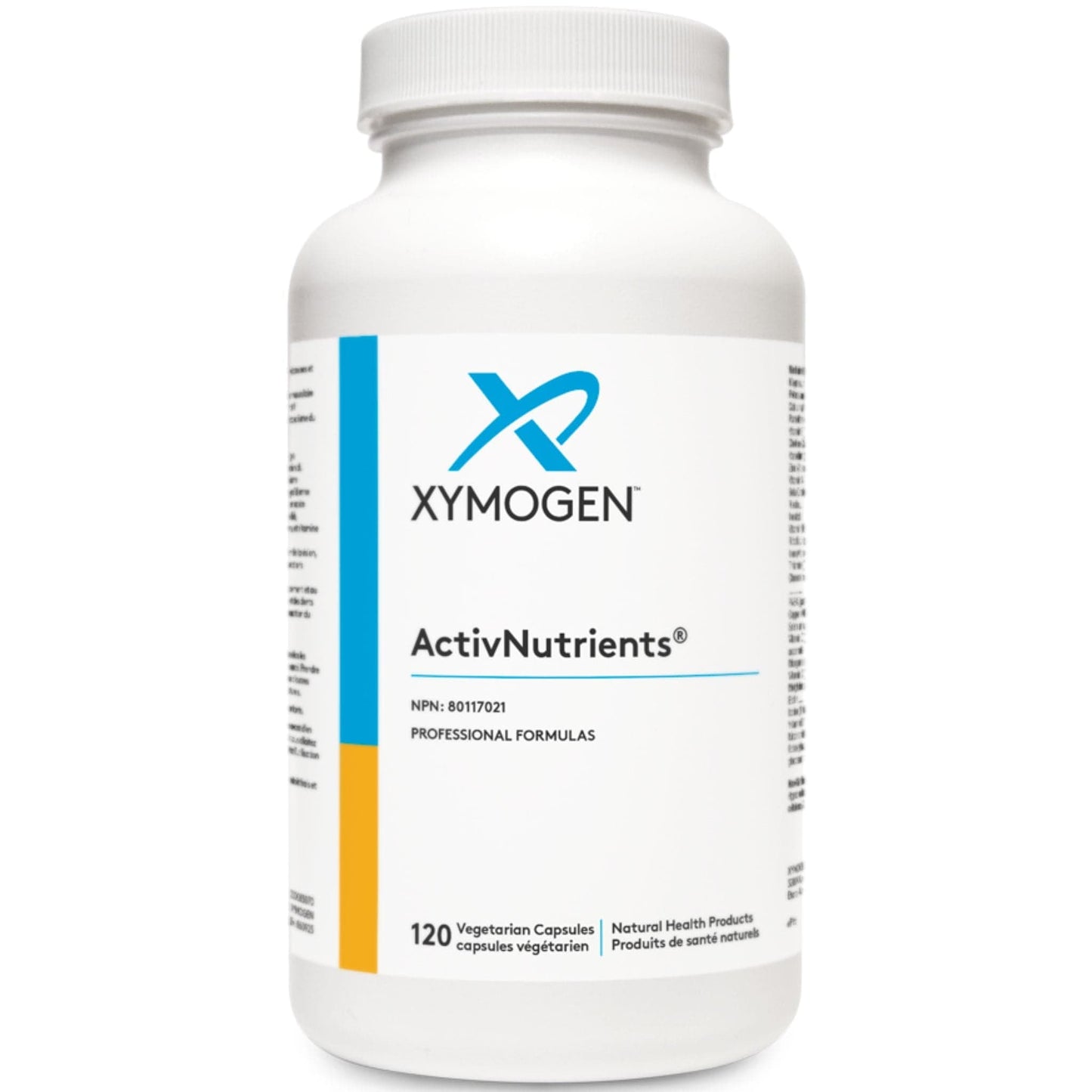 120 Vegetable Capsules | Xymogen ActivNutrients