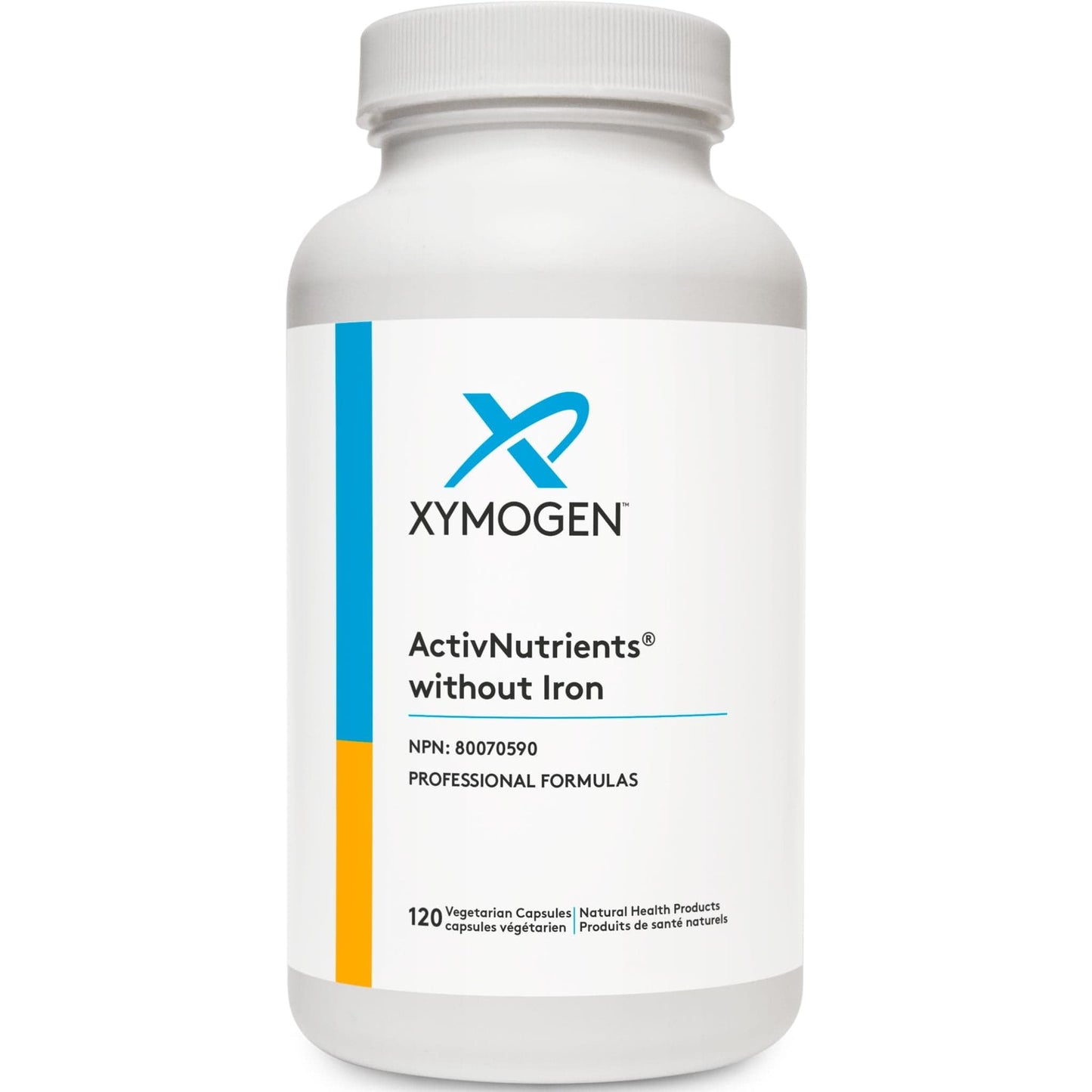 120 Vegetable Capsules | Xymogen ActivNutrients without Iron