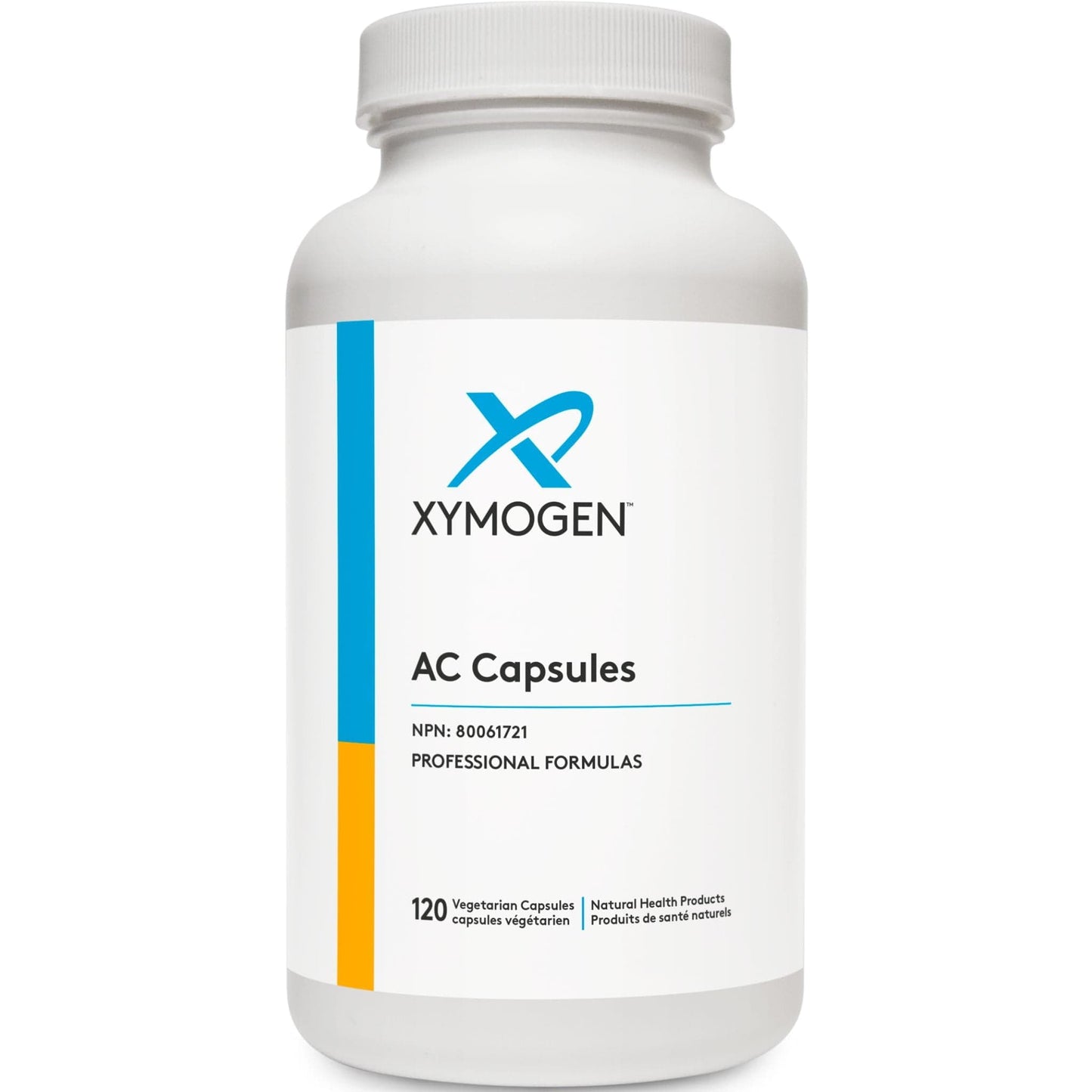 120 Vegetable Capsules | Xymogen AC Capsules