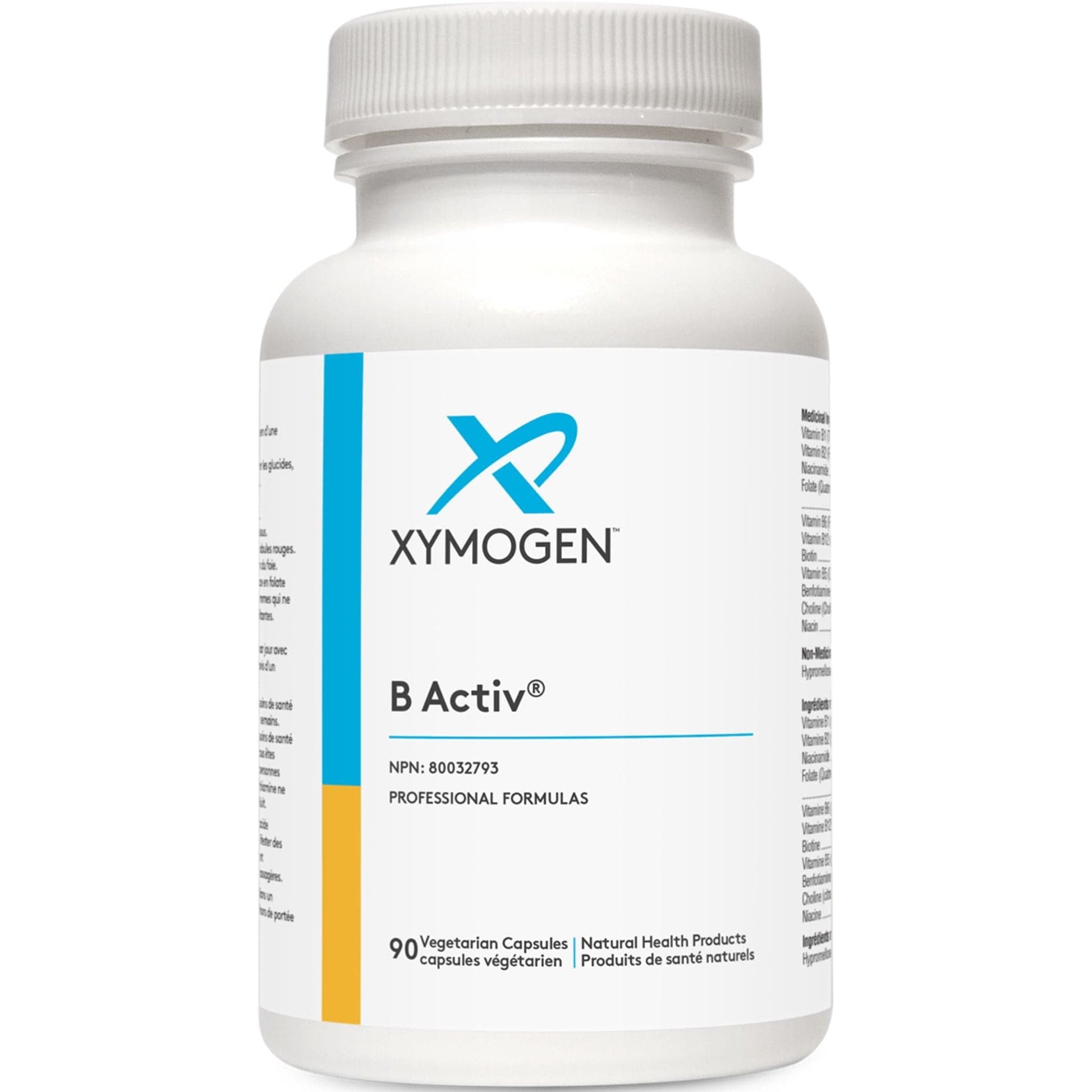 90 Vegetarian Capsules | Xymogen B Activ