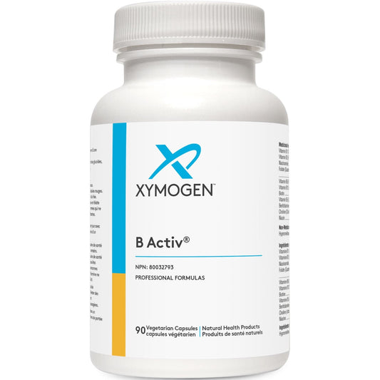 90 Vegetarian Capsules | Xymogen B Activ