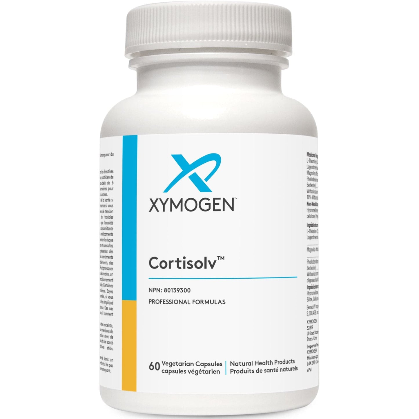 60 Vegetarian Capsules | Xymogen Cortisolv