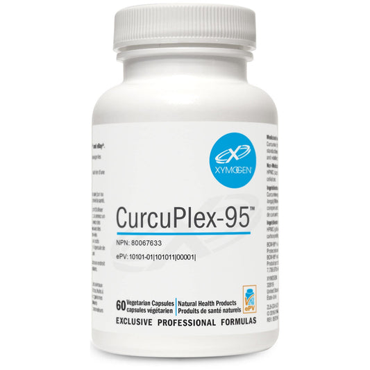 Xymogen CurcuPlex-95, 60 Vegetable Capsules