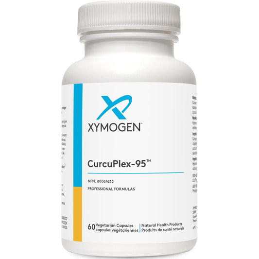 60 Vegetable Capsules | Xymogen CurcuPlex-95