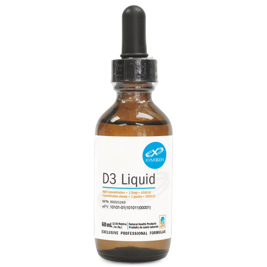 Xymogen Vitamin D3 Liquid, 60ml