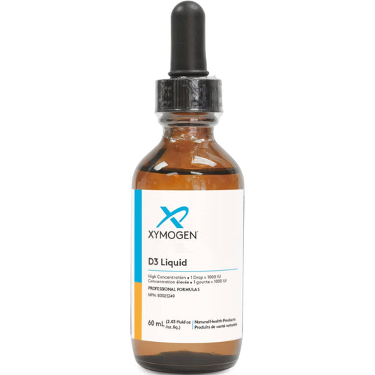 60ml | Xymogen Vitamin D3 Liquid