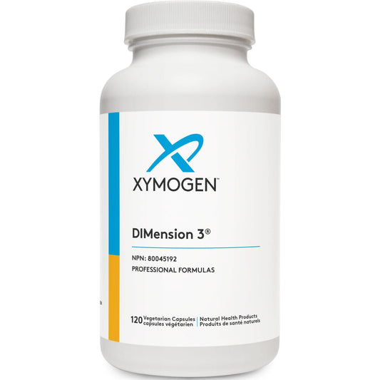 120 Vegetable Capsules | Xymogen DIMension 3