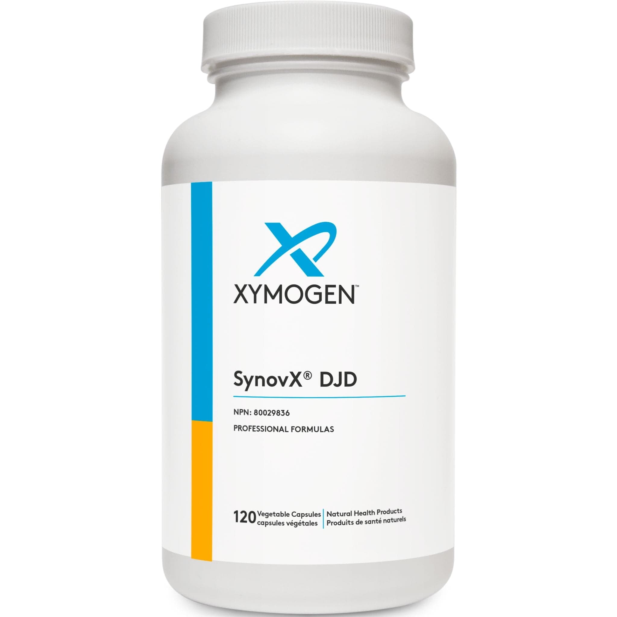 Xymogen SynovX DJD, Supports Bone Health, 120 Vegetable Capsules