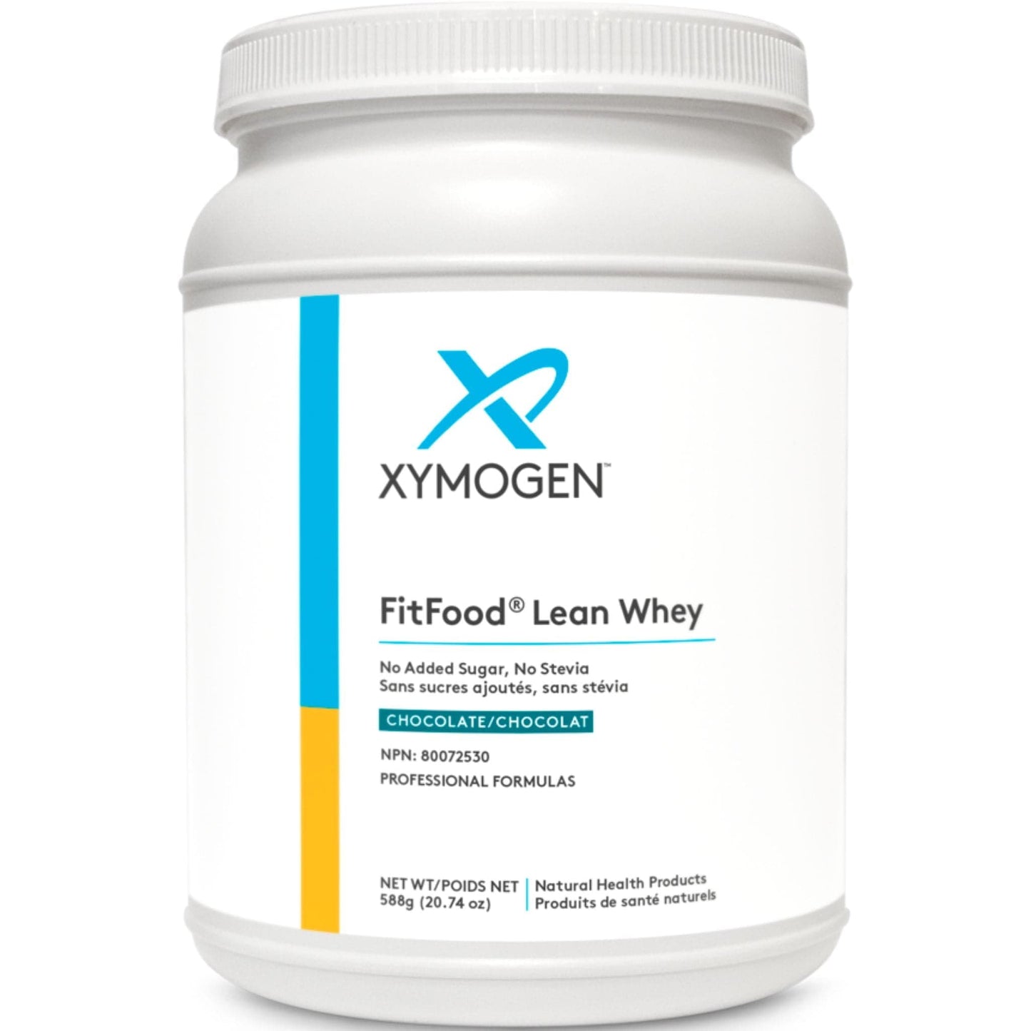 Chocolate Flavour, 588g | Xymogen FitFood Lean Whey