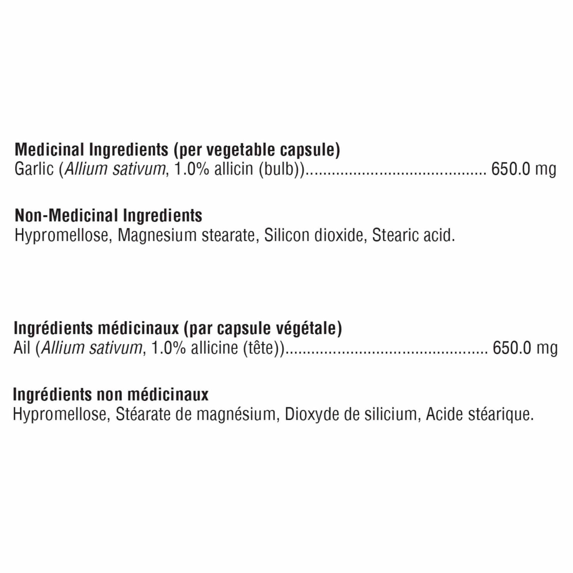 90 Vegetable Capsules | Xymogen GarliX