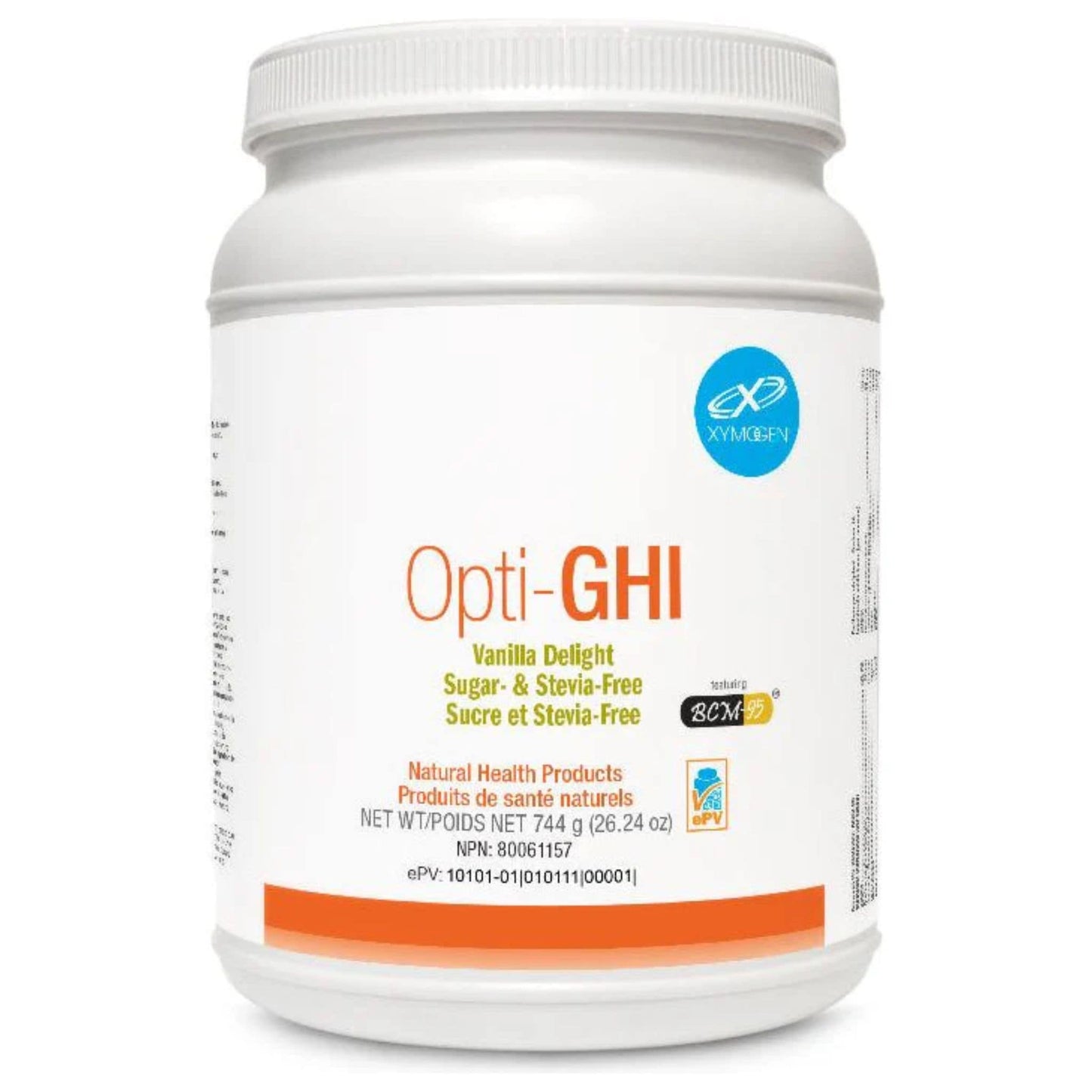 Vanilla (Sugar Free & Stevia Free) | Xymogen Opti-Ghi Vanilla Delight