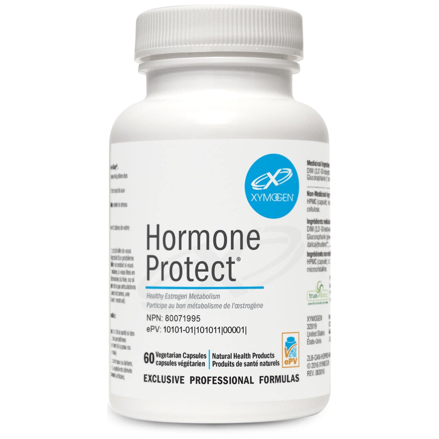 60 Vegetable Capsules | Xymogen Hormone Protect