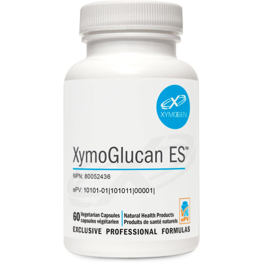 Xymogen XymoGlucan ES, 60 Vegetable Capsules