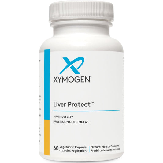 60 Vegetable Capsules | Xymogen Liver Protect