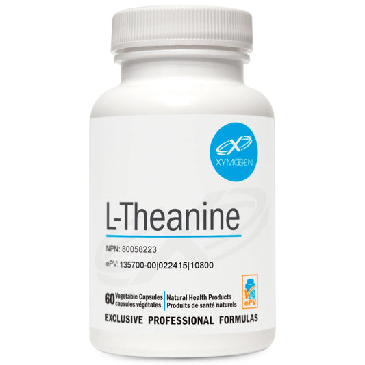 Xymogen L-Theanine, Promotes Relaxation, 60 Vegetable Capsules