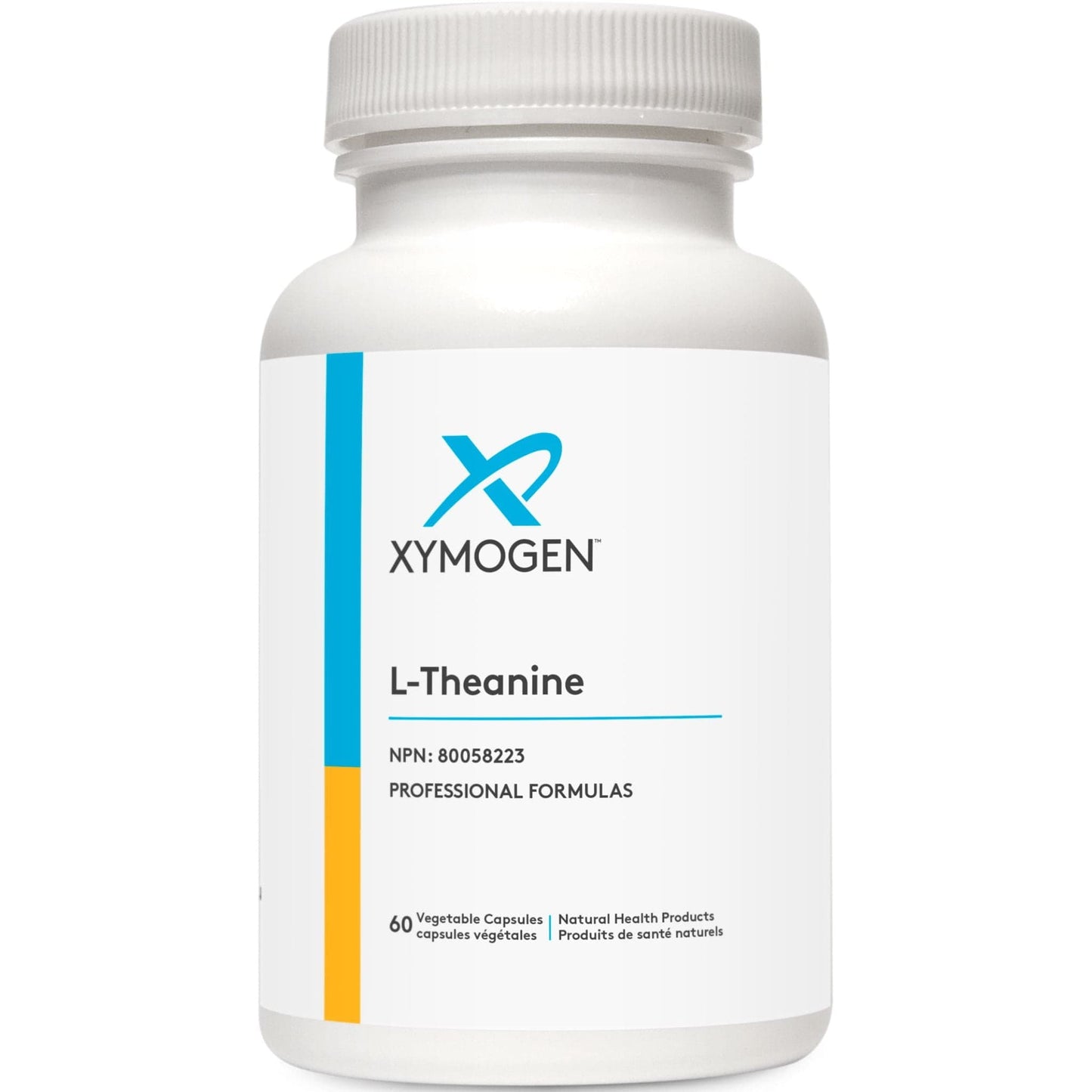 60 Vegetable Capsules | Xymogen l-Theanine