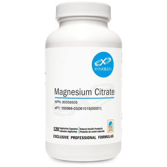 120 Vegetable Capsules | Xymogen Magnesium Citrate