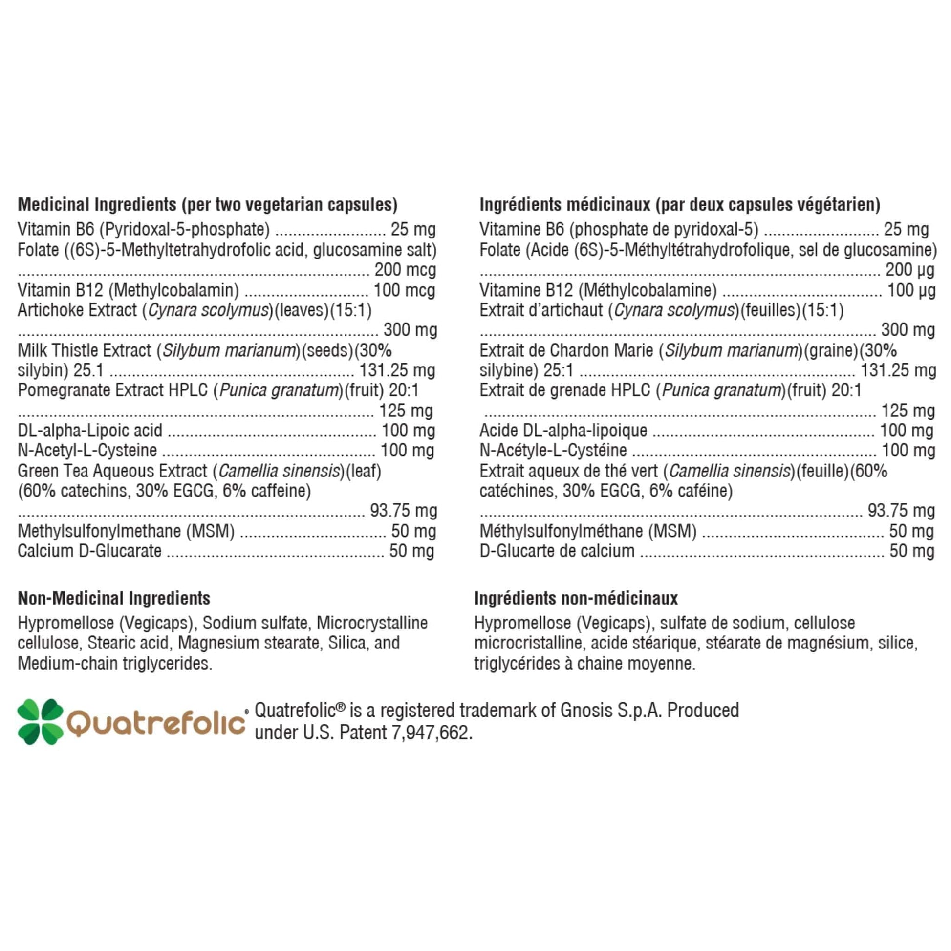 120 Vegetable Capsules | Xymogen MedCaps DPO