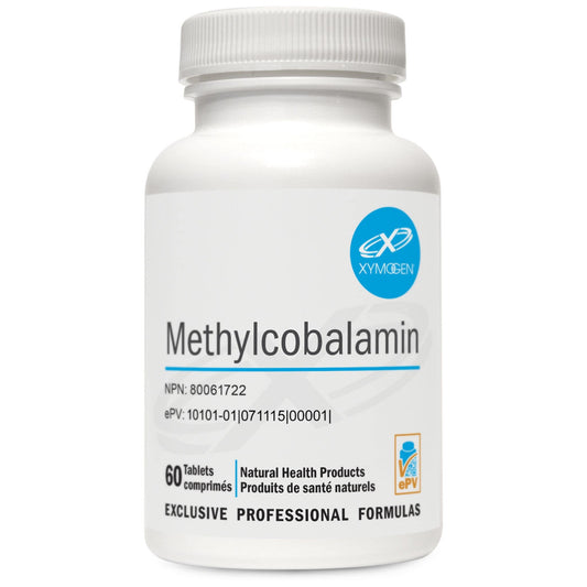 60 Tablets | Xymogen Methylcobalamin bottle
