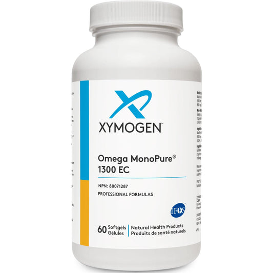 60 Softgels | Xymogen Omega MonoPure 1300 EC