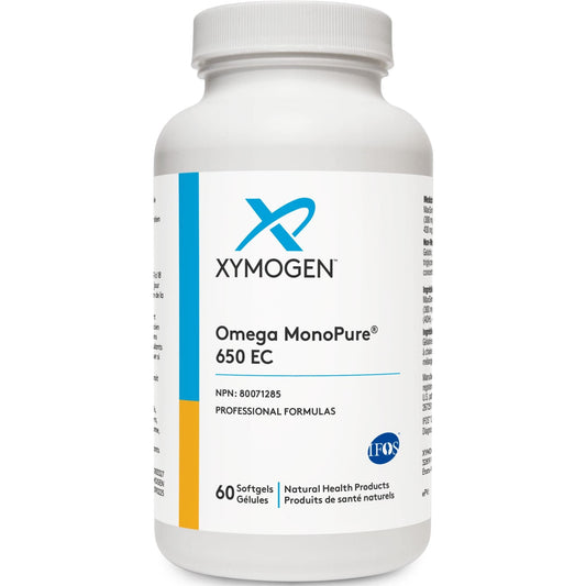 60 Softgels | Xymogen Omega MonoPure 650 EC