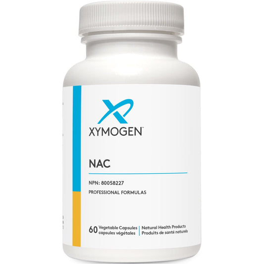 60 Vegetable Capsules | Xymogen NAC