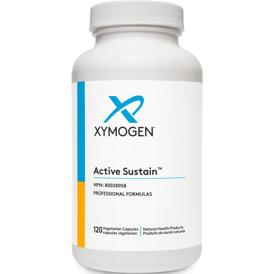 120 Vegetable Capsules | Xymogen Active Sustain