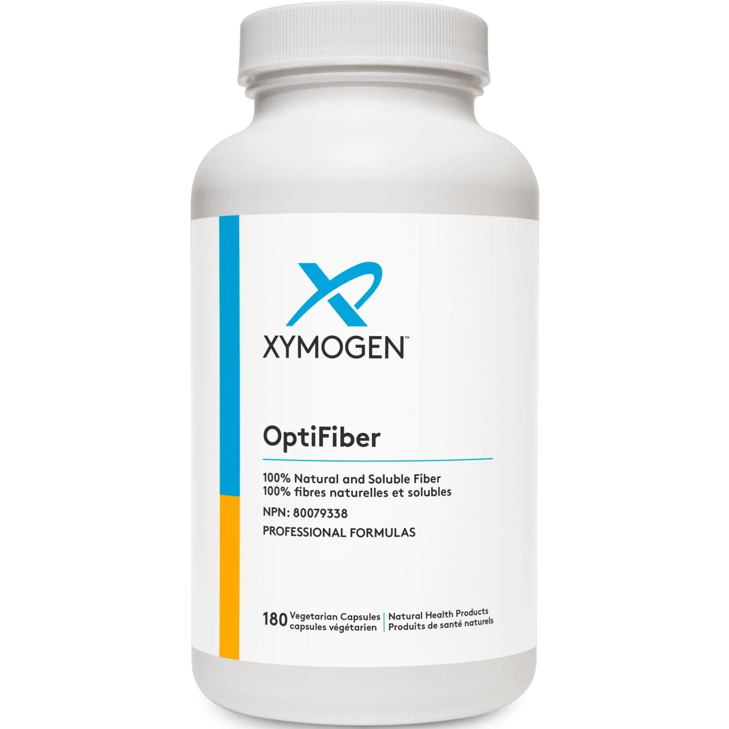 180 Vegetable Capsules | Xymogen OptiFiber