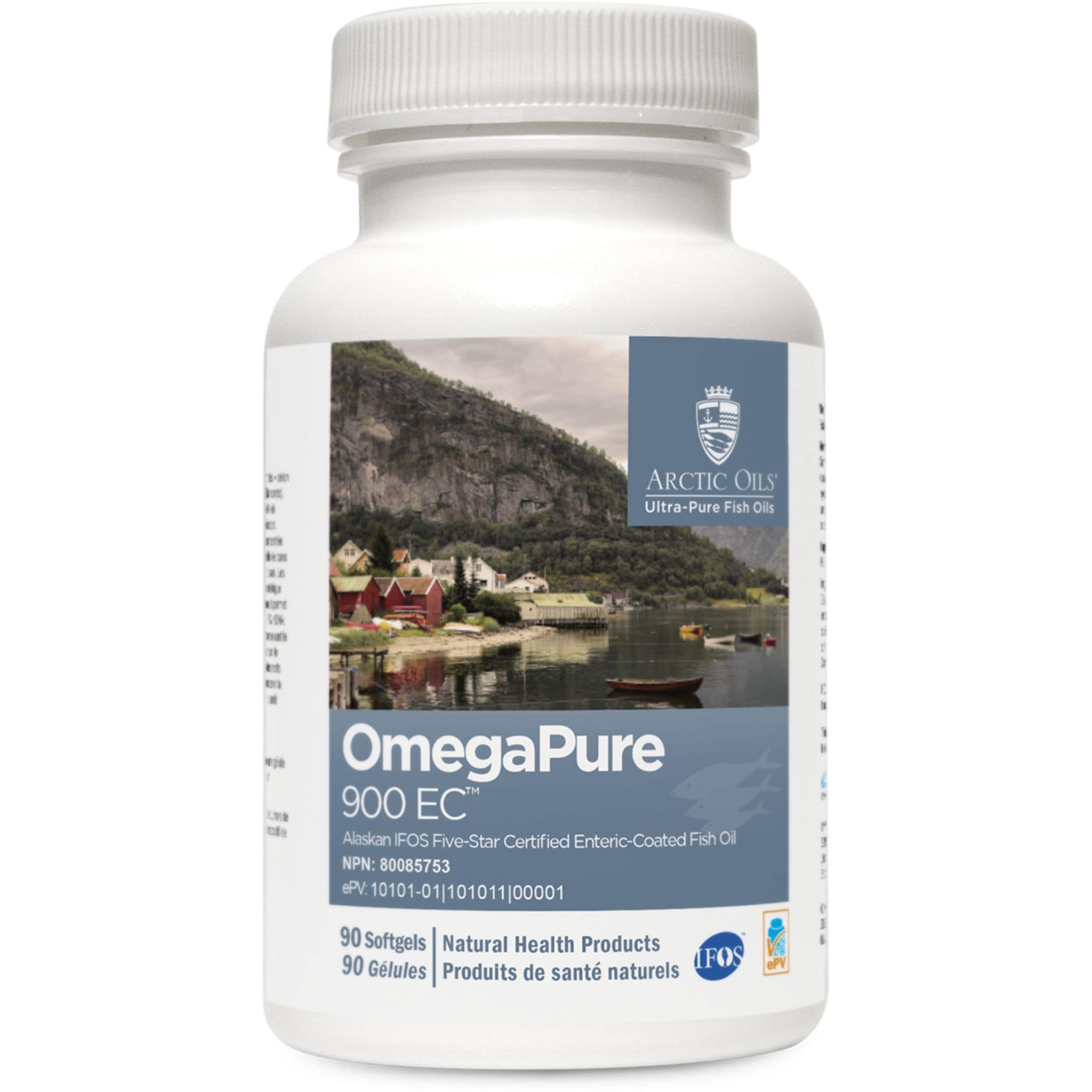 Xymogen OmegaPure 900 EC, Alaskan Fish Oil, Softgels