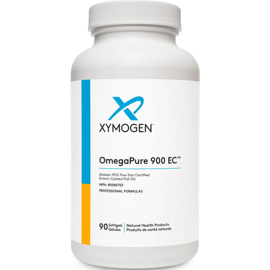 90 Softgels | Xymogen OmegaPure 900 EC