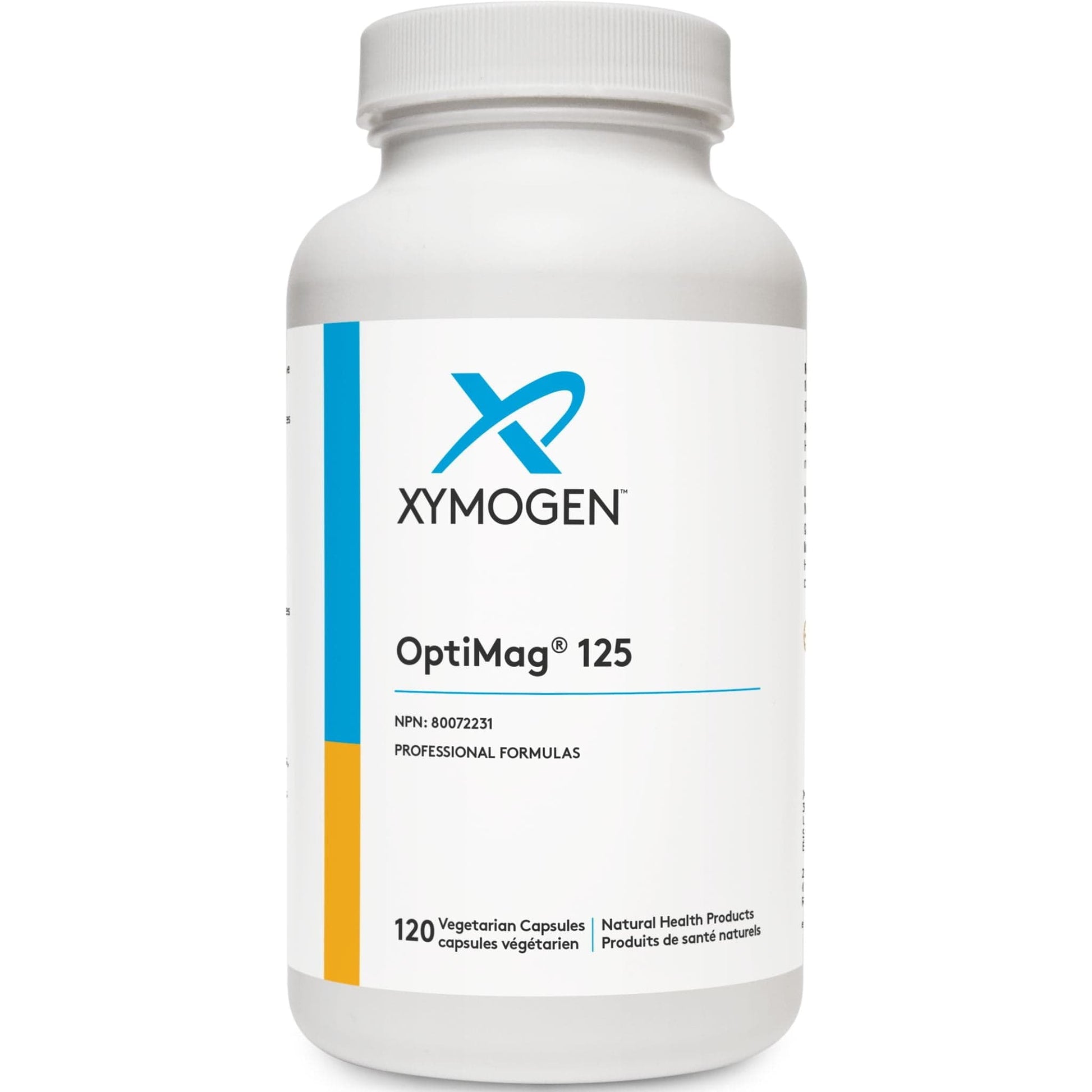 120 Vegetable Capsules | Xymogen OptiMag 125